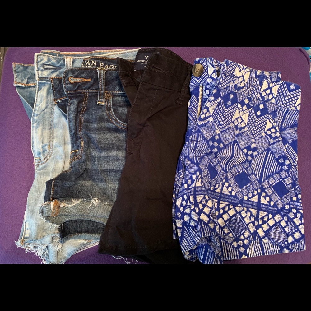 American Eagle Shorts.